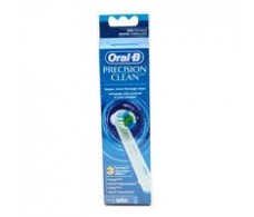 Oral B Precision Clean recambios para cepillos. 3 unidades