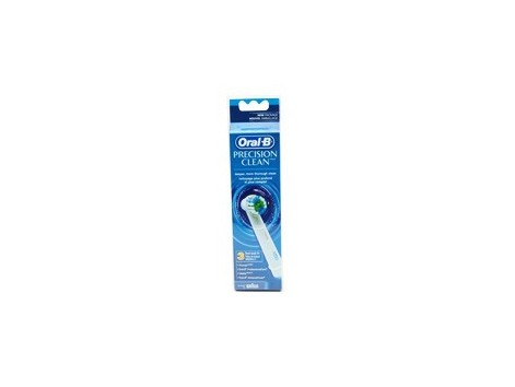 Oral B Precision Clean recambios para cepillos. 3 unidades