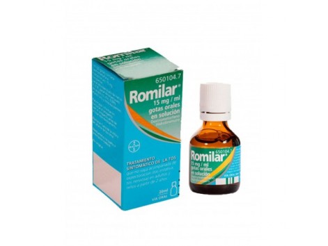 Romilar Gotas 15mg/ml 20ml