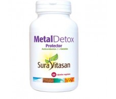 Sura Vitasan Metal Detox 60 cápsulas