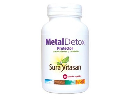 Sura Vitasan Metal Detox 60 капсул