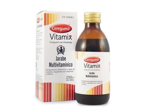 CEREGUMIL royal jelly 500 with vitamins 250ml.