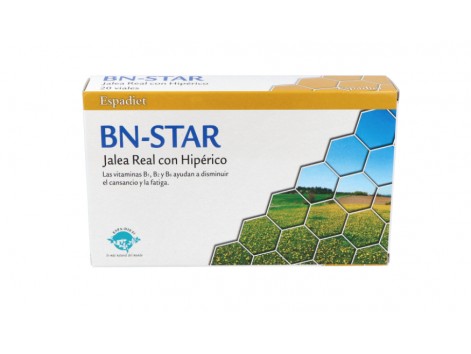 Espadiet JALEA REAL+HIPERICO BN-STAR 20amp.