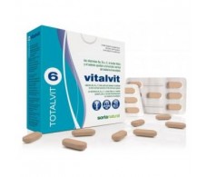 TOTALVIT 06 VITALVIT otimismo e vitalidade 28 pastilhas.