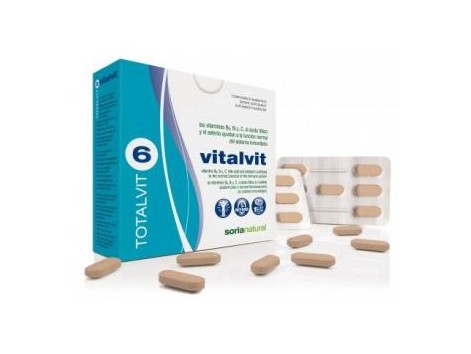 TOTALVIT 06 VITALVIT optimismo y vitalidad 28comp.