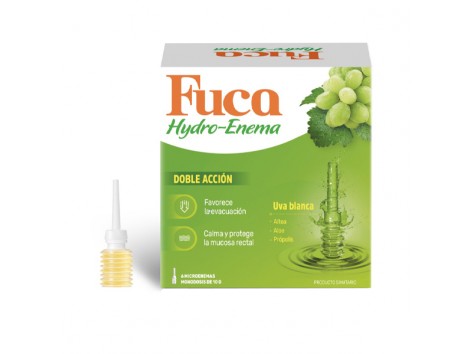 FUCA HYDRO-ENEMA 6 unidades