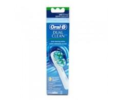 Oral B Dual Clean refills for brushes. 2 units