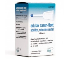 ADULAX solução retal 4 enemas