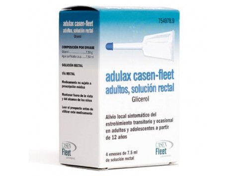 ADULAX solução retal 4 enemas