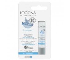 LOGONA HYALURONIC MOISTURIZING LIP BALM 4.5gr.