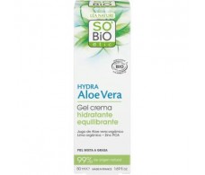 SO´BIO ETIC CREMA MATIFICANTE PURIF. zinc-aloe-lima 50ml. BIO