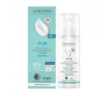 LOGONA FACIAL CREAM PUR успокаивающий гидрат. пробиотики 50мл