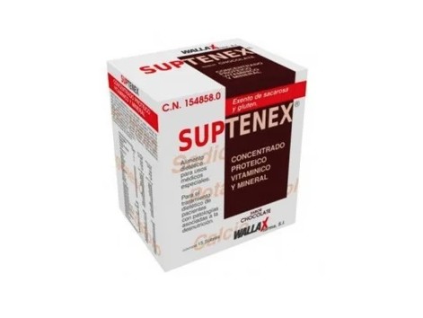 Sup-tenex 15 sachets Chocolate.