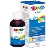 PEDIAKID omega 3 jarabe 125ml.