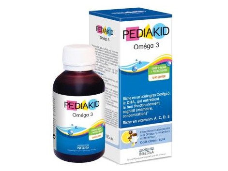 PEDIAKID омега-3 сироп 125мл.