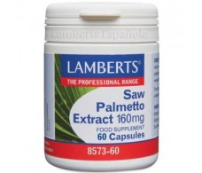 Lamberts Extracto de Saw Palmetto 160mg. 60 cápsulas