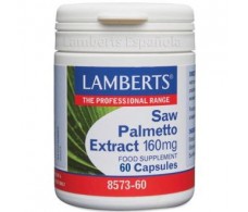 Lamberts Saw Palmetto ekstrakt 160 mg. 60 kapsul.