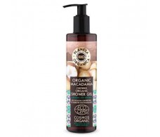 ORGANIC PLANET GEL/SHOWER GEL with macadamia 280ml.