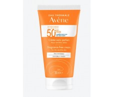 Avene Sunscreen Cream SPF50 50ml Alta. Sensitive Skin