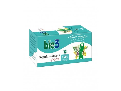 Bio3 25 Chá regula e Limpa 25 filtros.
