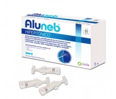 Aluneb Hipertónico 5ml 20 viales para nebulización nasal. CINFA