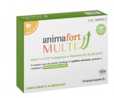 AnimaFort MULTI® 30 Cápsulas Vegetais