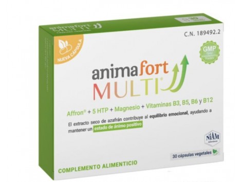 AnimaFort MULTI® 30 Cápsulas Vegetais