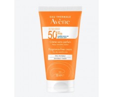 Avene Unscented Cream SPF 50+ 50 ml