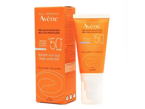 Avene Solar Anti-Aging SPF50+ 50мл