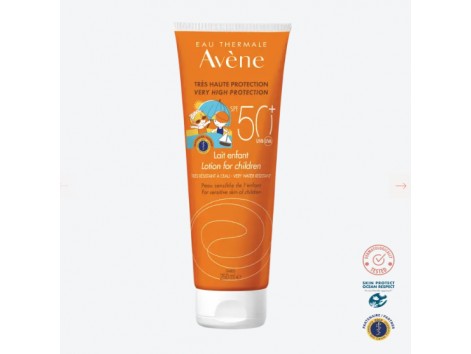 Avene Solar Leche para niños SPF 50+ 250 ml