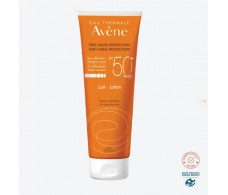 Avene Solar Leche SPF 50+ 250ml