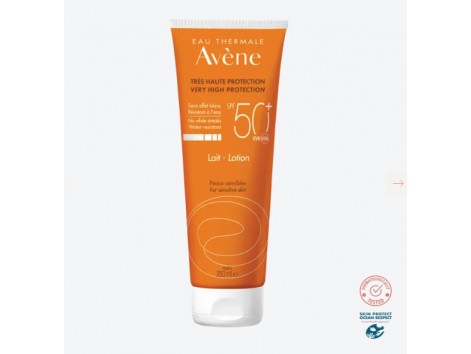 Avene Solar Leche SPF 50+ 250ml