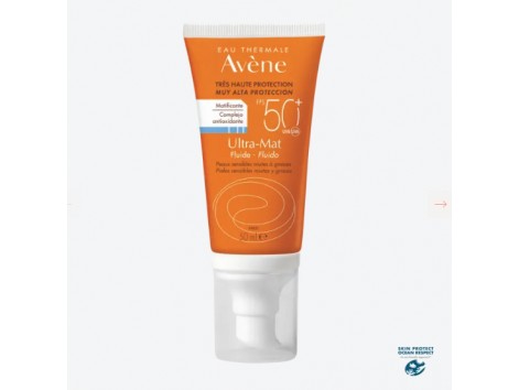 Avene Solar Ultra Mat Fluid LSF 50+ 50ml