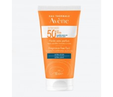 Avene Solar Fluid without perfume SPF 50+ 50ml