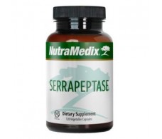 Nutramedix Serrapeptase 120 capsulas.