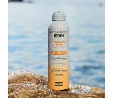 Isdin Sunscreen Spray Transparent WET SKIN SPF30 + 250ml.