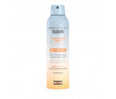 Isdin Solntsezashchitnyy krem sprey prozrachnyy vlazhnuyu kozhu SPF50 + 250ml.