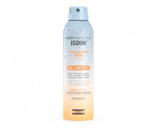 Isdin Sunscreen Spray Transparent WET SKIN SPF50 + 250ml.