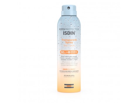 Isdin Fotoprotector Transparent Spray WET SKIN SPF50+ 250 ml
