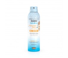 Isdin Clear Spray Sunscreen SPF50 + WET 250ml Pediatrics.