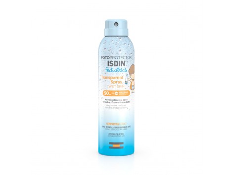 Isdin Klar Spray LSF 50 + WET Sonnenschutz 250ml Pediatrics.