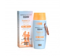 Fusão corpo Protetor Solar Gel Isdin 50 + 100 ml. Atleta ideal