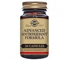 Solgar Formula Antioxidante Avanzada 30 capsulas vegetales