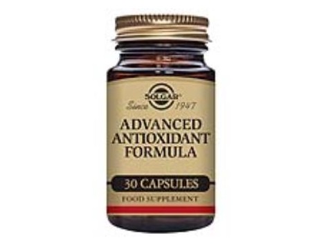 Solgar Formula Antioxidante Avanzada 30 capsulas vegetales