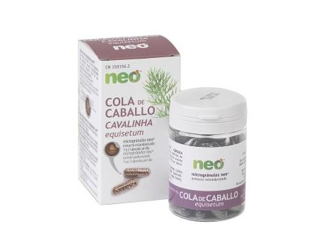 Cola de caballo microgranulos Neo 45 capsulas