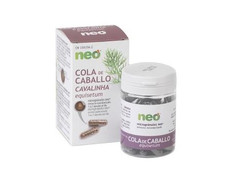 Neo microgrânulos Cavalinha 45 cápsulas