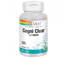 Solaray Cogni Clear 90 capsules