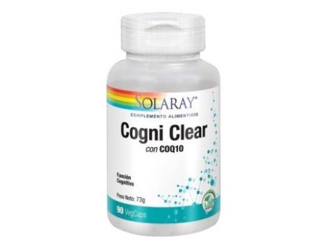 Solaray Cogni Clear 90 capsules