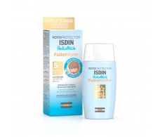 Fotoprotector ISDIN Pediatrics Fusion Water SPF 50+. 50ml