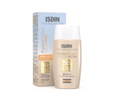 Sonnencreme ISDIN Fusion Water Color Light SPF 50 50ml